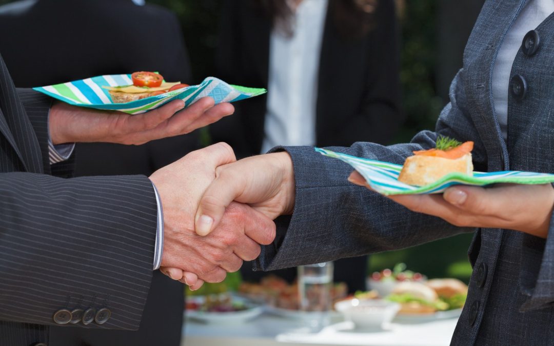 Make Food a Priority at Your Next Corporate Conference