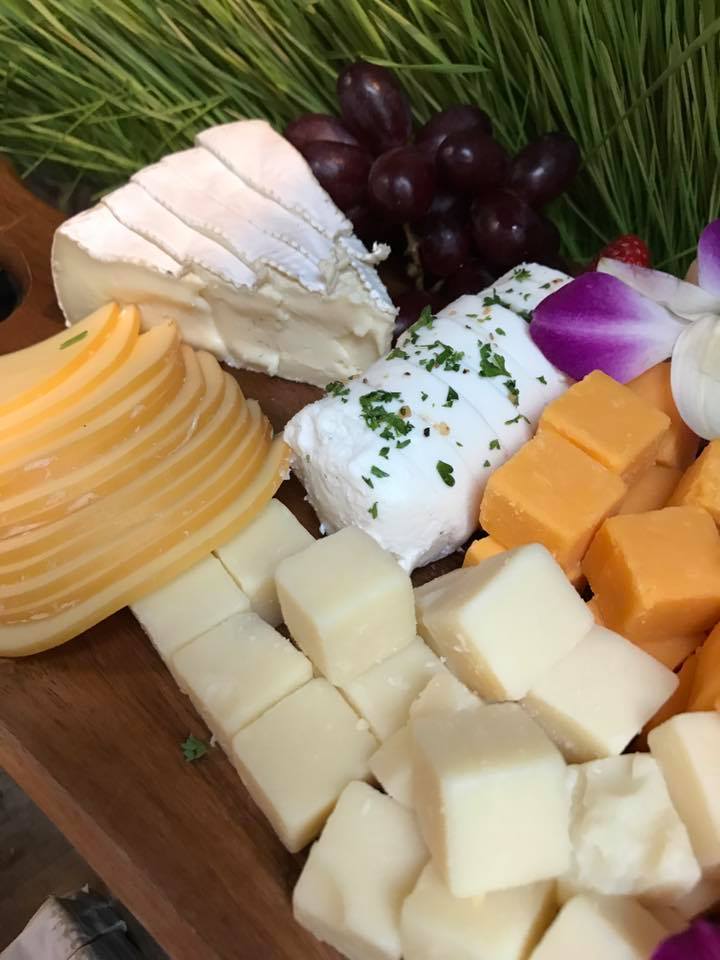 Customize a gourmet cheese tray for your office party