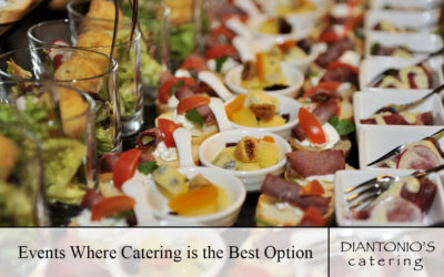 Events Where Catering is the Best Option
