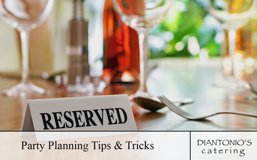 Party Planning Tips & Tricks