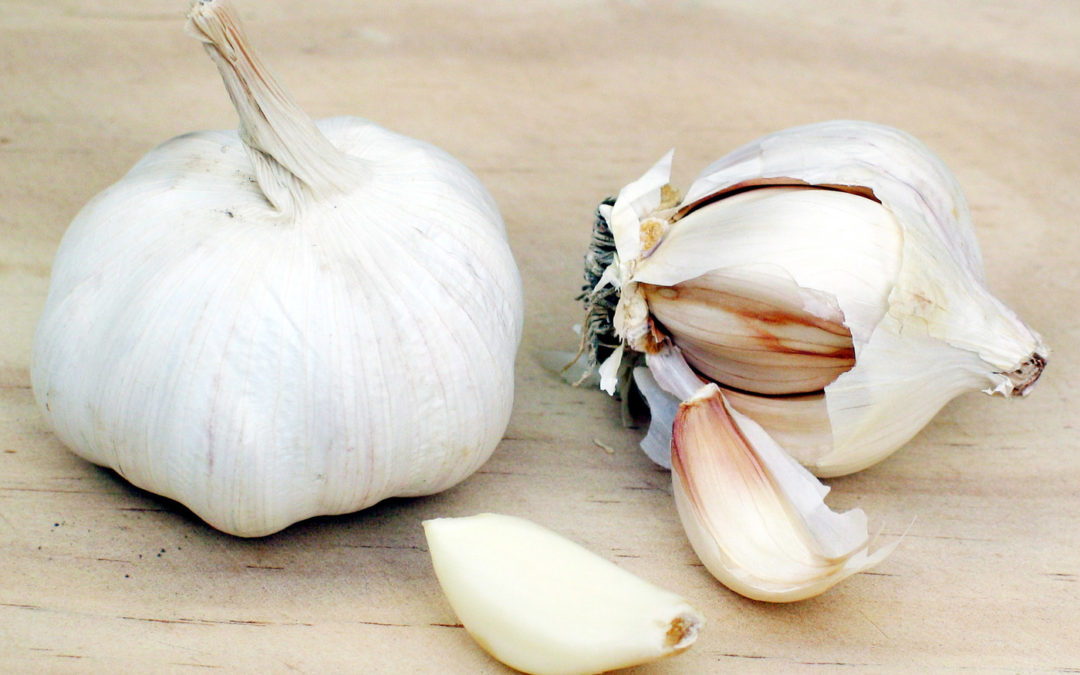 Garlic in Your Wedding Menu