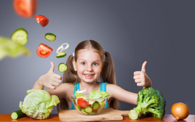 Teaching Kids to Love Healthy Foods