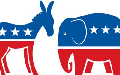 Democratic and Republican Convention Party Menus