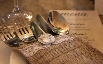 Creating a Simple and Special Wedding Reception Menu