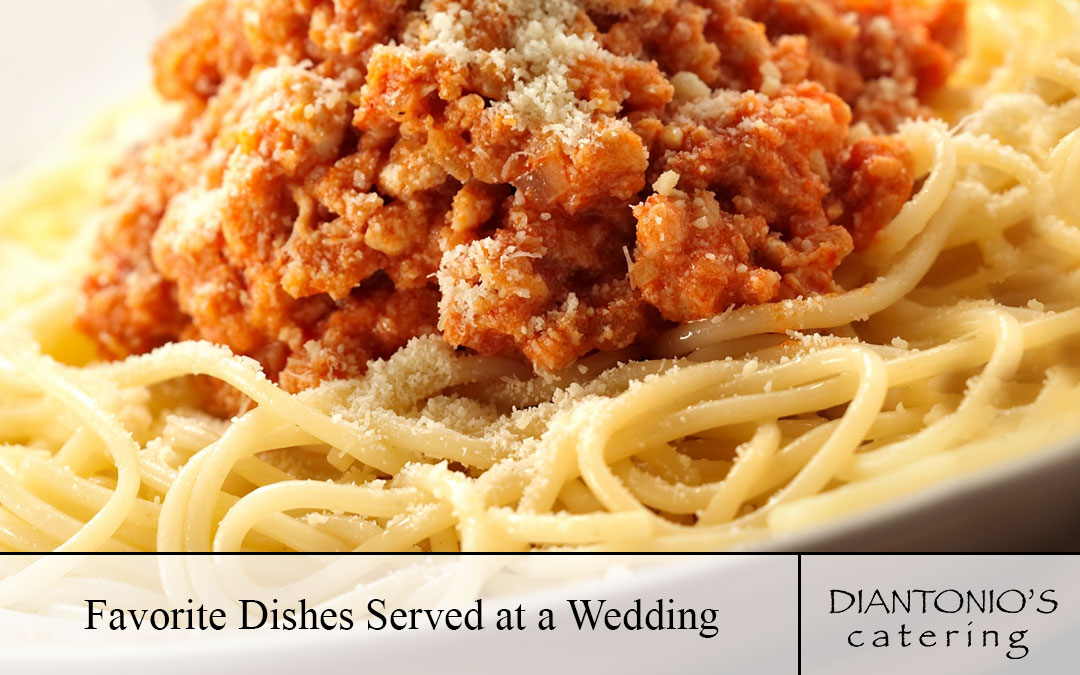 Favorite Dishes Served at a Wedding