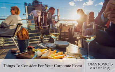 Things To Consider For Your Corporate Event